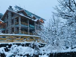 Chichoga Heights, hotel in Manāli