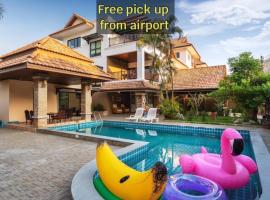 Hotel Foto: Angel Pool Villa Phuket - SHA Exta Plus