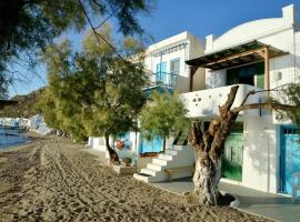 Hotel Photo: Milos Apartments Kardapis Ground Floor