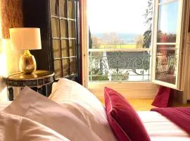 Logis Hôtel & Restaurant Chateau de la Marjolaine
