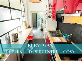 รูปภาพของโรงแรม: Coeur Feydeau Kervegan le Duplex hyper centre