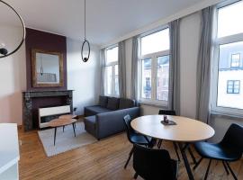 מלון צילום: Lovely 1-bedroom apartment in central Antwerp.