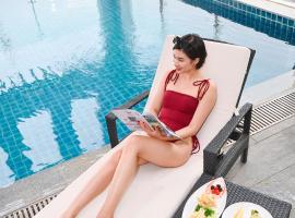 Muong Thanh Grand Saigon Centre Hotel, hotel i Ho Chi Minh City