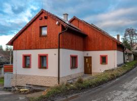 Hotel fotoğraf: Chaloupka Borůvka