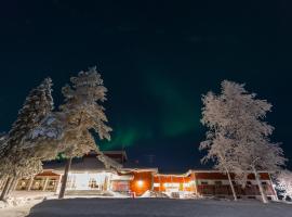 Ylläs Lake Hotel、ユッラスヤルヴィのホテル