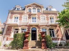 La villa 10 HÔTEL SPA, hotel en Étretat