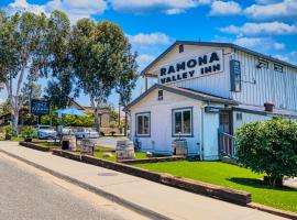Ramona Valley Inn, Hotel in Ramona