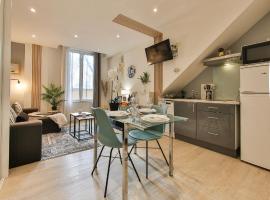 होटल की एक तस्वीर: LES FRANKLINS APPARTEMENTS - Hyper CENTRE Mulhouse