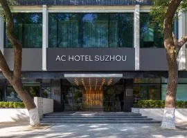 AC Hotel by Marriott Suzhou China: Suzhou şehrinde bir otel