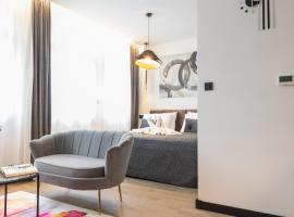 A picture of the hotel: Apartmani Mozart-centar Virovitica