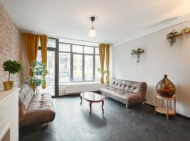 ホテル写真: Two-Bedroom Apartments in the Heart of Antwerp