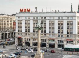 Hotel MDM City Centre, отель в Варшаве