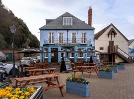 The Old Ship Aground, hotell sihtkohas Minehead