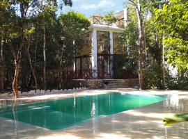 Saasil Kaax, ξενοδοχείο σε Chemuyil