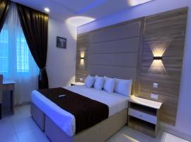 Hotel Photo: Stylish 4-Bedroom Apartment in Ikoyi