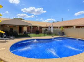 Top of the Town Motel & Apartments, hotel v destinaci Benalla
