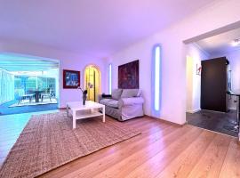 Meer-Lust-Sylt sea cottage lodge, hôtel à Westerland