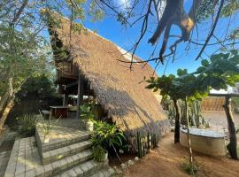 Hotel Foto: Peaceful beachside artist-designed