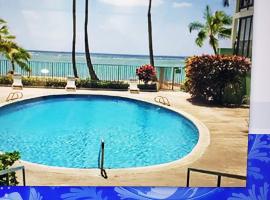 Хотел снимка: Large 2BD/2BA Kahala Beach Front Condo Furnished