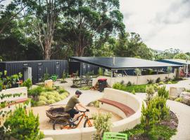 St Helens Mountain Bike Base, hotel in St Helens