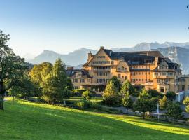 ホテル写真: Kurhotel Sonnmatt Luzern