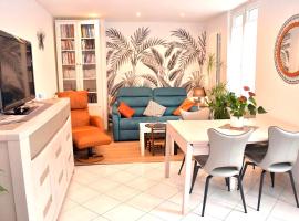 Hotel foto: Lovely 2 Bedroom House Close to Paris, Airports and Disneyland - LAGNY SUR MARNE