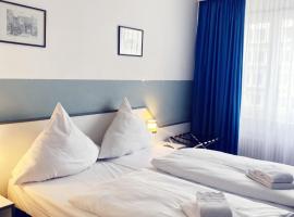 Hotel City Kräme am Römer - Self Check In, hotell Frankfurdis