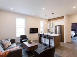 Hotel Photo: Brand New Light filled Mile End Flat by Denstays