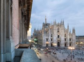 Hotel fotoğraf: The Glamore Milano Duomo