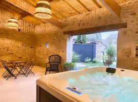 Hotel foto: Le Lodge du Chêne, Gîte avec SPA classé 3 étoiles