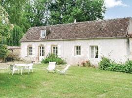 Hotel fotografie: Amazing Home In St, Jean Aux Amognes With 1 Bedrooms And Wifi