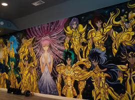 Фотография гостиницы: 2000 sq ft An Anime Fan's Dream Workout Studio