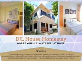 Hotel fotografie: DJL House Homestay -Bantayan Island