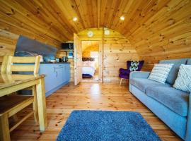 Ceide Glamping, hotel in Ballycastle