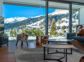 Фотография гостиницы: Alpen panorama luxury apartment with exclusive access to 5 star hotel facilities