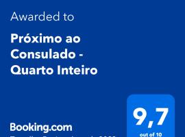 Zdjęcie hotelu: Próximo ao Consulado - Quarto Inteiro