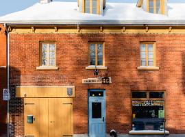 L'Auberge du QG, ξενοδοχείο σε Laprairie