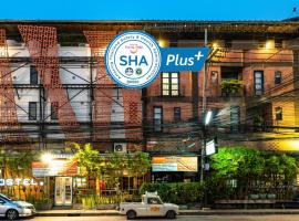 Hình ảnh khách sạn: The 8 Factory Hotel Phitsanulok