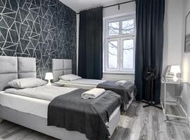 Hotel Photo: MonteFerber Modern Stylish Apartment in Center of Sopot