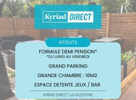 รูปภาพของโรงแรม: Kyriad Direct Marseille Est La Valentine