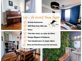 Hotel foto: Sweet Nina Jazz- Appartement Cosy de 70 M2 Hyper Centre