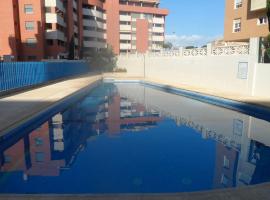 Фотографія готелю: Piso nuevo a 200 metros de la playa de Nueva Almeria