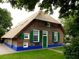 A picture of the hotel: Farmhouse in Staphorst with sauna