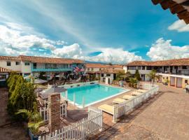 Hotel Aceitunos, hotel en Villa de Leyva