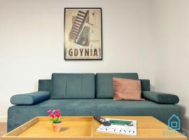 ホテル写真: Gdynia Apartment - Borkowo