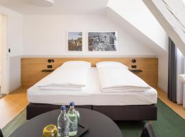 Фотография гостиницы: Fred Hotel Zürich Hauptbahnhof