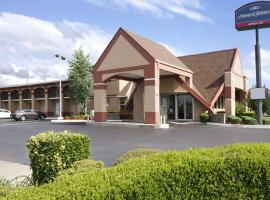 Howard Johnson by Wyndham Oklahoma City OKC Airport, Fairgrounds, I40, hotel a Oklahoma City