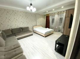 Hotel Foto: apartment near Cosmopark complex