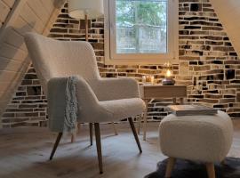 Jázminka alpesi házikó，位于比克克森特凯赖斯特的酒店