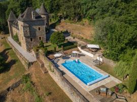 Hotel Foto: Château de Chauvac - Chambres et table d'hôtes avec vue sur la rivière
